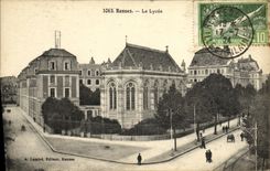 CPA Rennes Le Lycee
