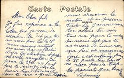 VINTAGE POSTCARD Rennes School national D Agriculture seen from of the Gardens