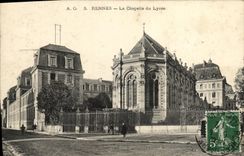CPA Rennes La Chapelle du Lycee