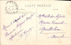 CPA Rennes La Chapelle du Lycee