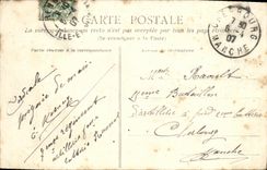 CPA Rennes Un coin du Jardin des plantes La Voliere oiseaux Enfants