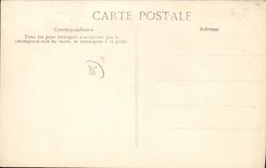 VINTAGE POSTCARD Rennes What remains Rue walls To rejoin good animation