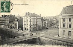 CPA Rennes Place Pasteur