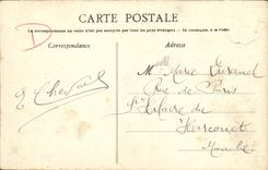 CPA Rennes Place Pasteur