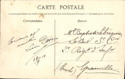 VINTAGE POSTCARD Rennes in Thabor accesses of the kiosk of the Music