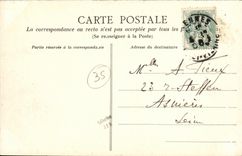 CPA Rennes Vue a vol d oiseau