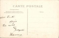 VINTAGE POSTCARD Rennes the New Bridge