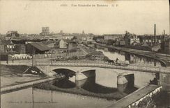 CPA Vue Generale de Rennes 