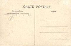 VINTAGE POSTCARD Rennes the Quays Duguay Trouin and Lamennais