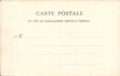 VINTAGE POSTCARD Rennes Staircase of Thabor