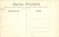 VINTAGE POSTCARD Rennes Law courts Large the Room of the Parliament