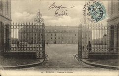 CPA Rennes Casrne de Guines militaria