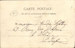 CPA Rennes Casrne de Guines militaria