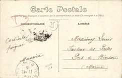 CPA Rennes Vue Generale Prise du Thabor