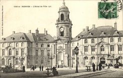 CPA Rennes L Hotel de Ville