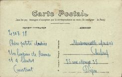 CPA Rennes Le Theatre Tramway Nouvelliste