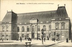 CPA Rennes Le Palais de Justice ancien parlement de Bretagne 