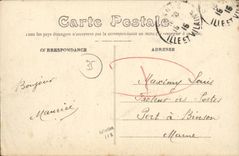 CPA Rennes La Prefecture