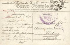 CPA Rennes Vue Panoramique La Vilaine La Place de la Mission et le Mail