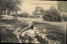 CPA Rennes La Voliere du Jardin des plantes