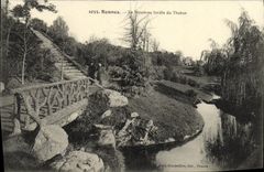 CPA Rennes La Nouveau Jardin Du Thabor