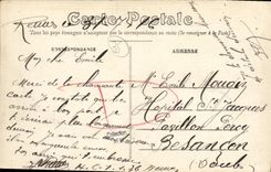 CPA Rennes Le lycee vu de face Hopital militaire numero 1 Militaria