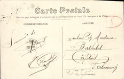 CPA Rennes Le nouveau jardin des plantes Le jet d eau et la cascade