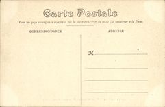 VINTAGE POSTCARD Rennes Law courts Second civil court