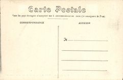 VINTAGE POSTCARD Rennes Law courts Gallery of rez of roadway