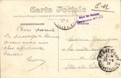 VINTAGE POSTCARD Rennes the Place Of the Palate One Feastday