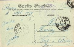 CPA Rennes La Place de la Mission Le Quai de la Prevalaye et le Mail 