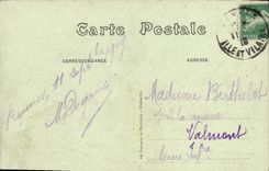 CPA Rennes Le Vieil Escalier de la Rue Vasselot Enfants