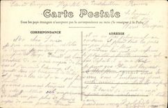 CPA Rennes Vue Generale eglise Notre Deame et Eglise SAint Aubin Au 1er plan Caserne Mac Mahon