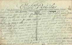 CPA Rennes Palais de Justice Cabinet du Premier president 