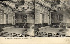 CPA Rennes Le Palais de Justice