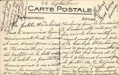 VINTAGE POSTCARD Rennes Eglise Notre Dame Good news Furnace bridge of the Wish justifies by the Plague of Rennes in 1632