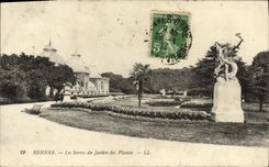 CPA Rennes Les serres du jardin des plantes