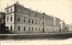 CPA Rennes L Universite