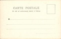 VINTAGE POSTCARD Rennes L University