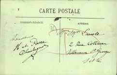 CPA Rennes La Caserne Mac Mahon Militaria Soldats