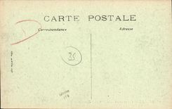 CPA Rennes Caserne de Guine Militaria 