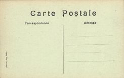 VINTAGE POSTCARD Rennes Staircase of the Carmelite friars