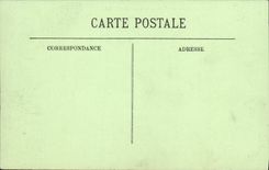 VINTAGE POSTCARD Rennes the Botanical garden the Cave