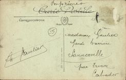 CPA Rennes Place du Palais et Rue Edith Cavell Tramway Biscuits Pernot 