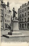 CPA Rennes La statue de Leperdit