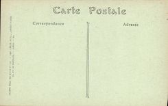 VINTAGE POSTCARD Rennes the statue of Leperdit