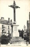 VINTAGE POSTCARD Rennes the Cross of the Mission