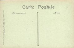 VINTAGE POSTCARD Rennes the Cross of the Mission