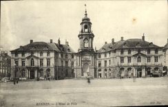 CPA Rennes L Hotel de Ville