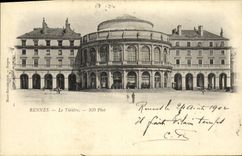 CPA Rennes Le Theatre